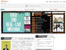 Tablet Screenshot of k-pops.com